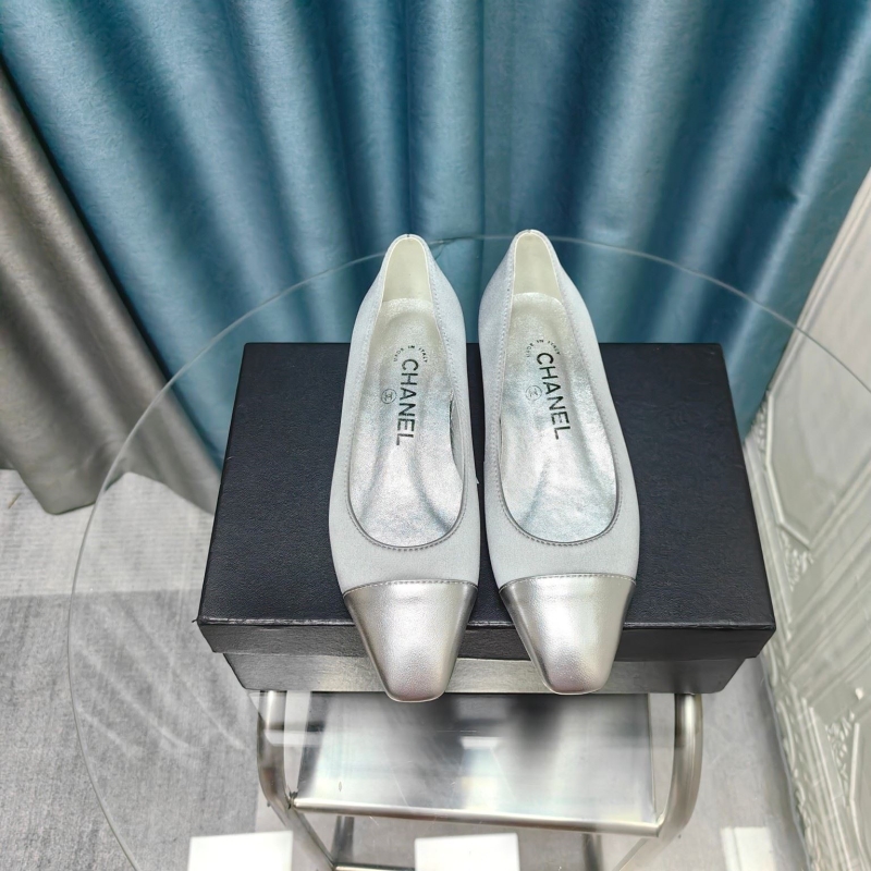 Ch*el flat shoes